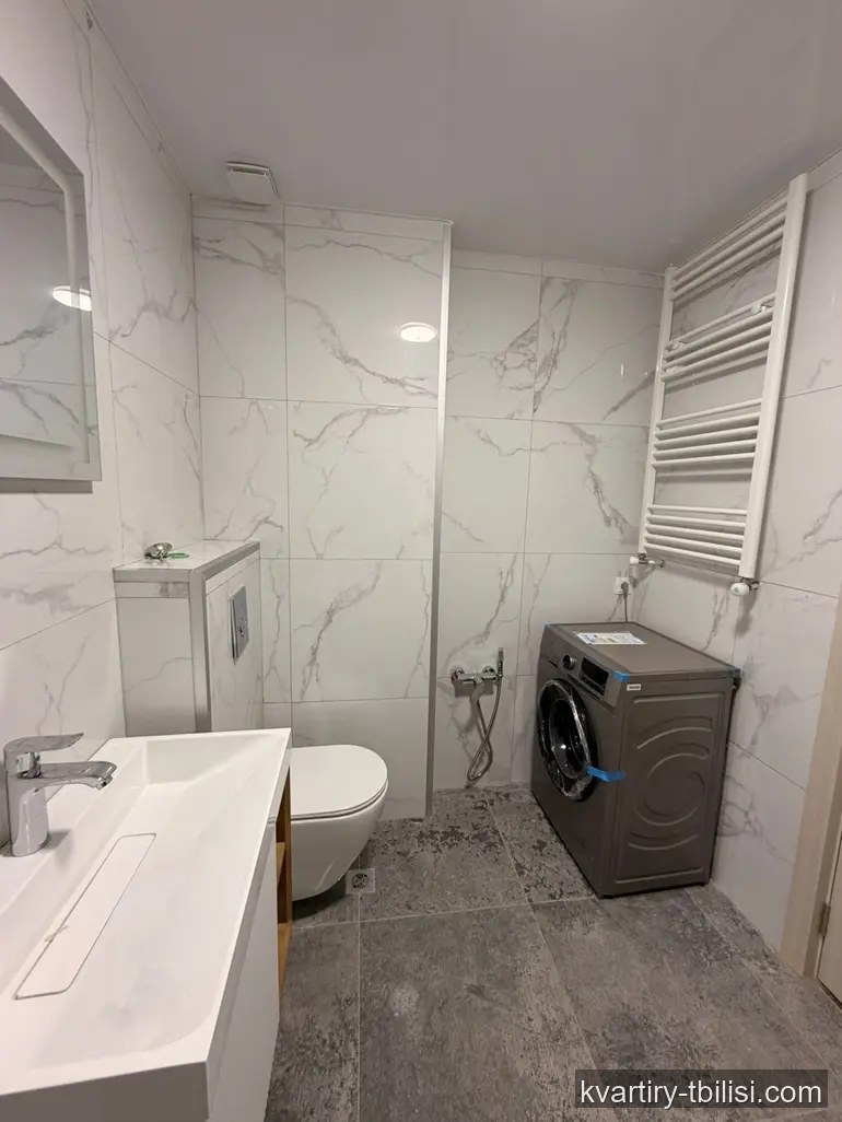 2-bedroom Apartment for rent in Lisi, Tbilisi, 53.5 sqm, floor 5/5 — 600 USD/month | Tbilisi Homes