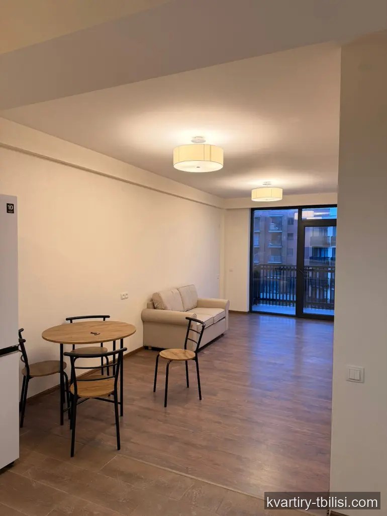 2-bedroom Apartment for rent in Lisi, Tbilisi, 53.5 sqm, floor 5/5 — 600 USD/month | Tbilisi Homes