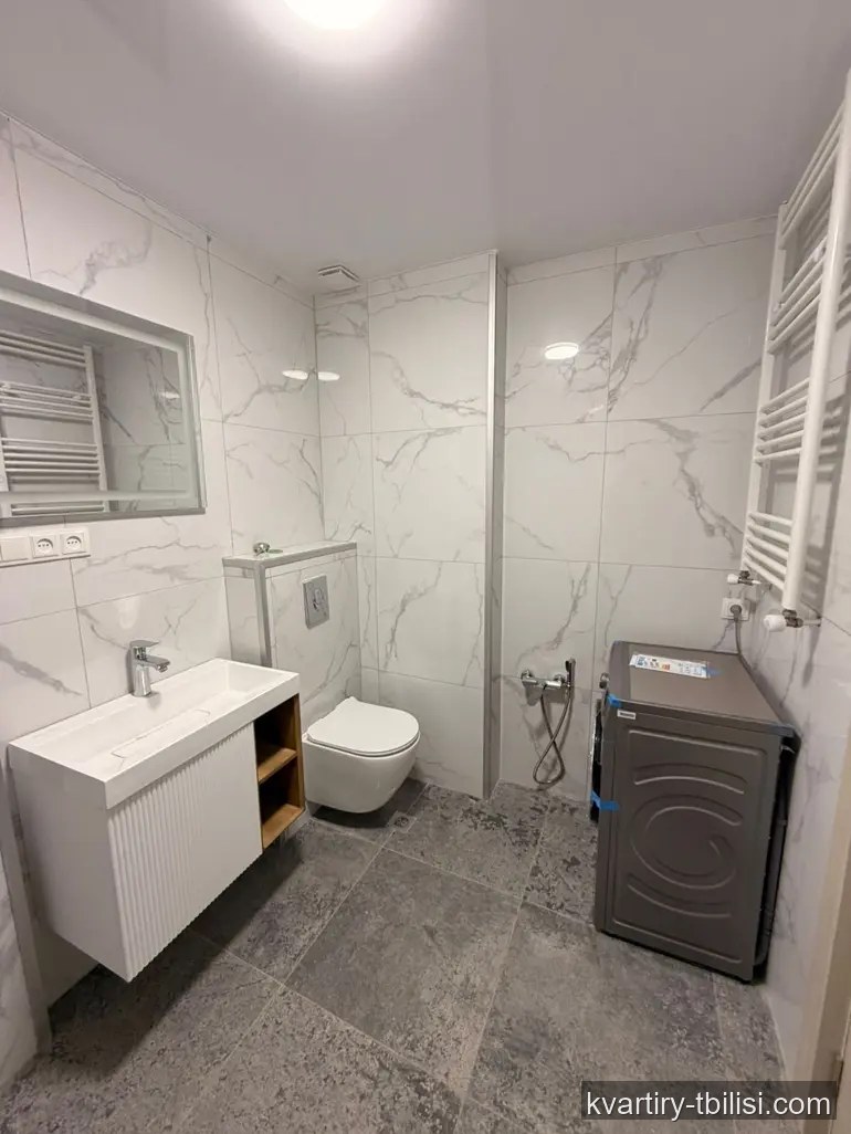 2-bedroom Apartment for rent in Lisi, Tbilisi, 53.5 sqm, floor 5/5 — 600 USD/month | Tbilisi Homes