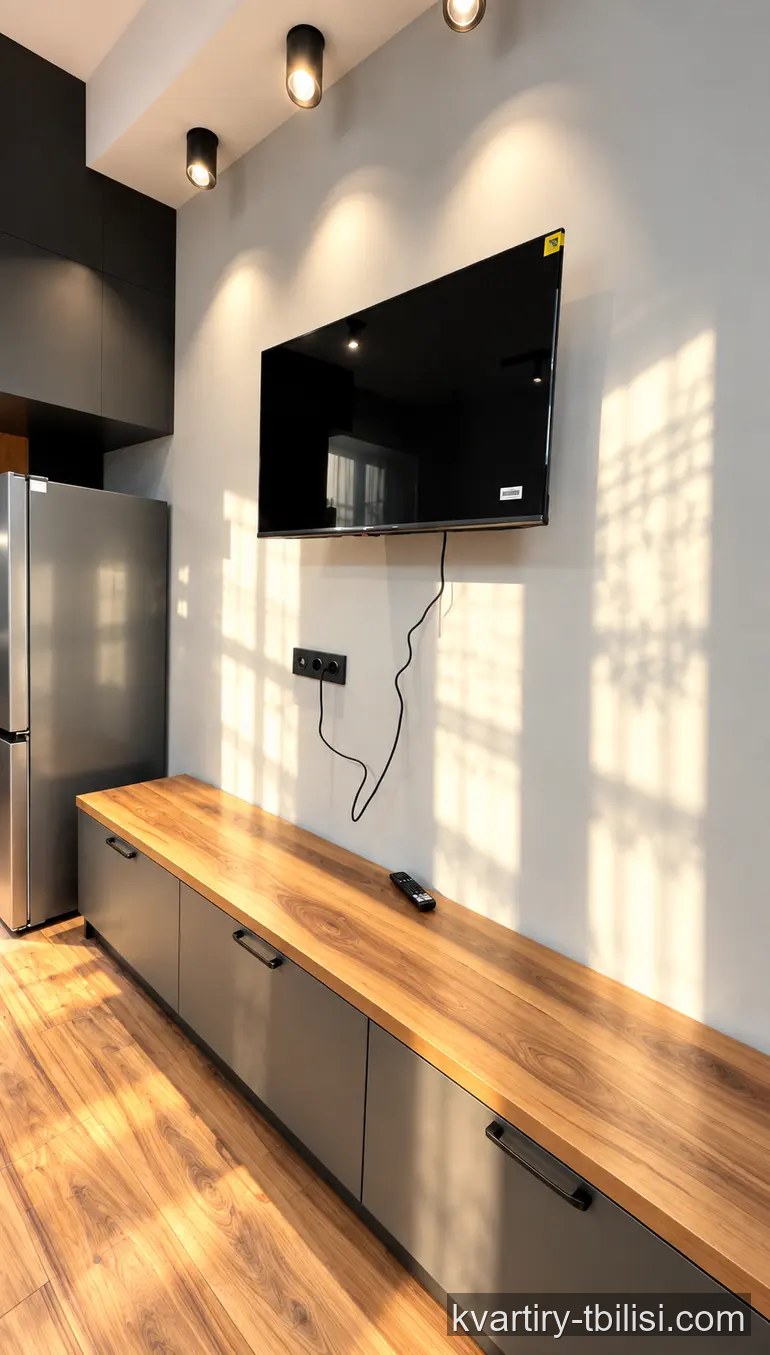 Двухкомнатная квартира в Лиси — 700 USD/мес | Tbilisi Homes
