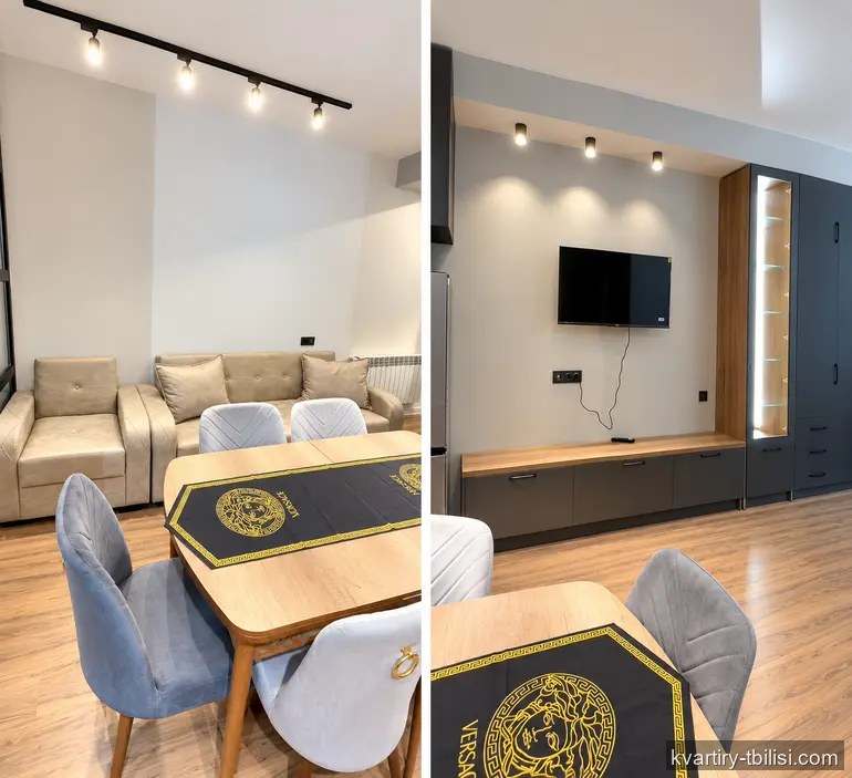 Двухкомнатная квартира в Лиси — 700 USD/мес | Tbilisi Homes