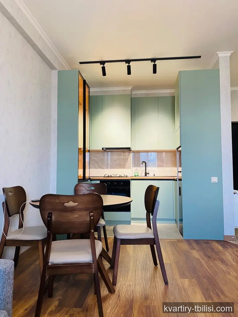Двухкомнатная квартира в Лиси — 800 USD/мес | Tbilisi Homes