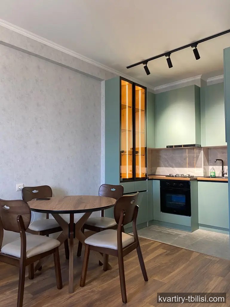 Двухкомнатная квартира в Лиси — 800 USD/мес | Tbilisi Homes