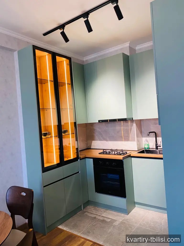 Двухкомнатная квартира в Лиси — 800 USD/мес | Tbilisi Homes