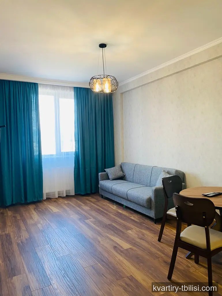 Двухкомнатная квартира в Лиси — 800 USD/мес | Tbilisi Homes