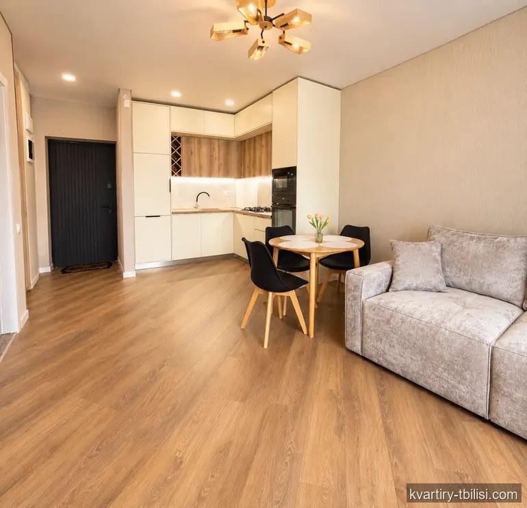 2-bedroom Apartment for rent in Lisi, Tbilisi, 45 sqm, floor 1/4 — 800 USD/month | Tbilisi Homes