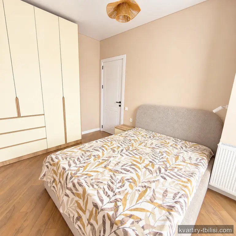 2-bedroom Apartment for rent in Lisi, Tbilisi, 45 sqm, floor 1/4 — 800 USD/month | Tbilisi Homes