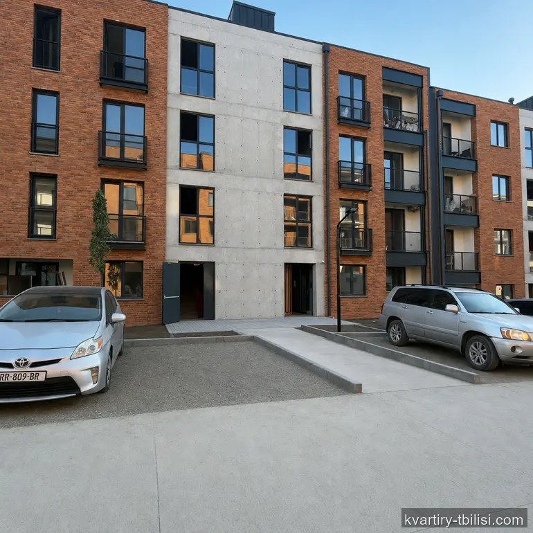 2-bedroom Apartment for rent in Lisi, Tbilisi, 45 sqm, floor 1/4 — 800 USD/month | Tbilisi Homes