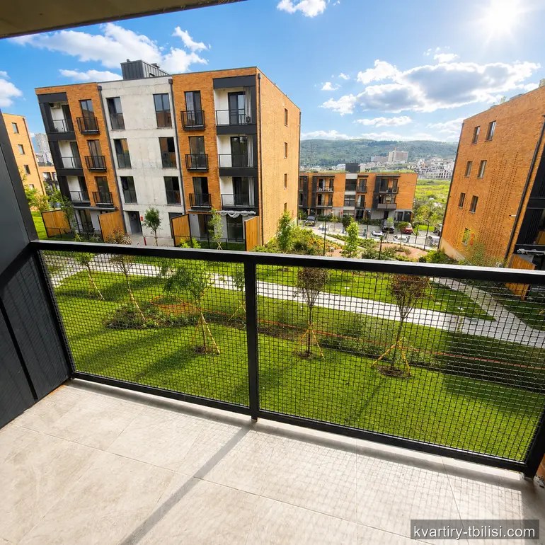 2-bedroom Apartment for rent in Lisi, Tbilisi, 45 sqm, floor 1/4 — 800 USD/month | Tbilisi Homes