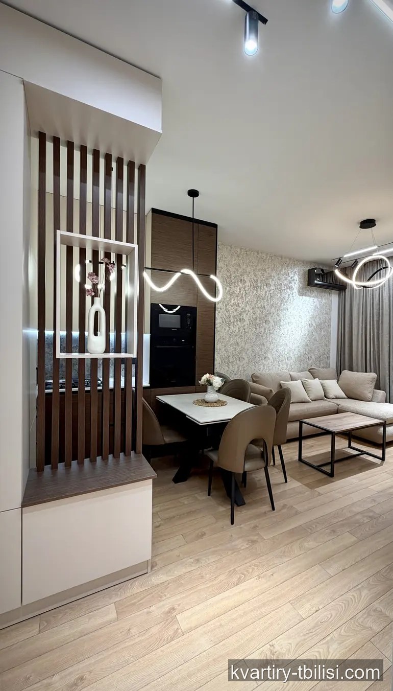 Двухкомнатная квартира в Лиси — 1 100 USD/мес | Tbilisi Homes