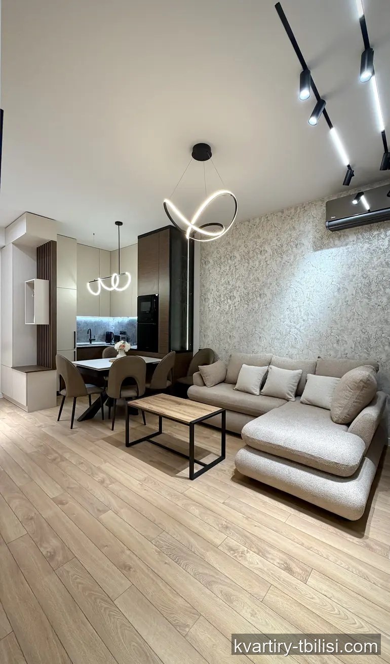 Двухкомнатная квартира в Лиси — 1 100 USD/мес | Tbilisi Homes