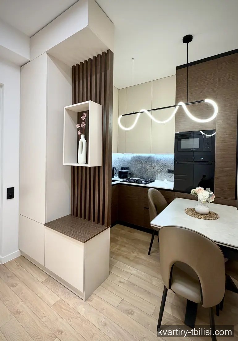 Двухкомнатная квартира в Лиси — 1 100 USD/мес | Tbilisi Homes