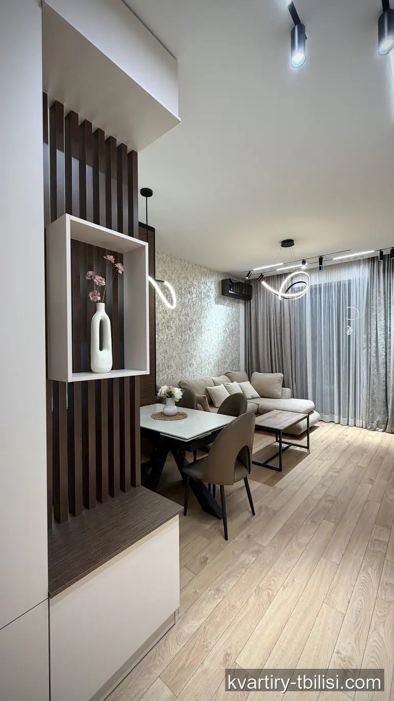 Двухкомнатная квартира в Лиси — 1 100 USD/мес | Tbilisi Homes