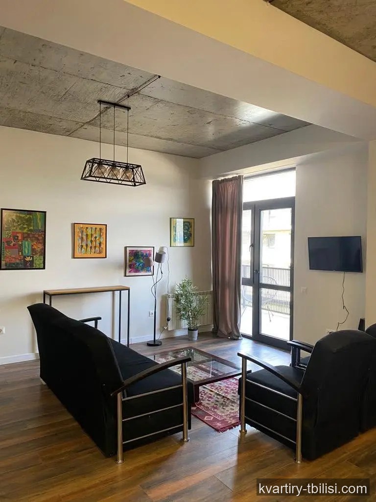 Двухкомнатная квартира в Лиси — 900 USD/мес | Tbilisi Homes