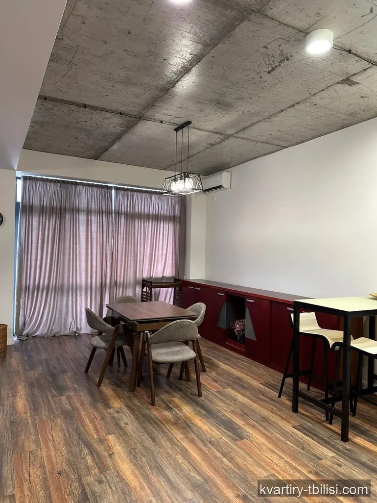 Двухкомнатная квартира в Лиси — 900 USD/мес | Tbilisi Homes