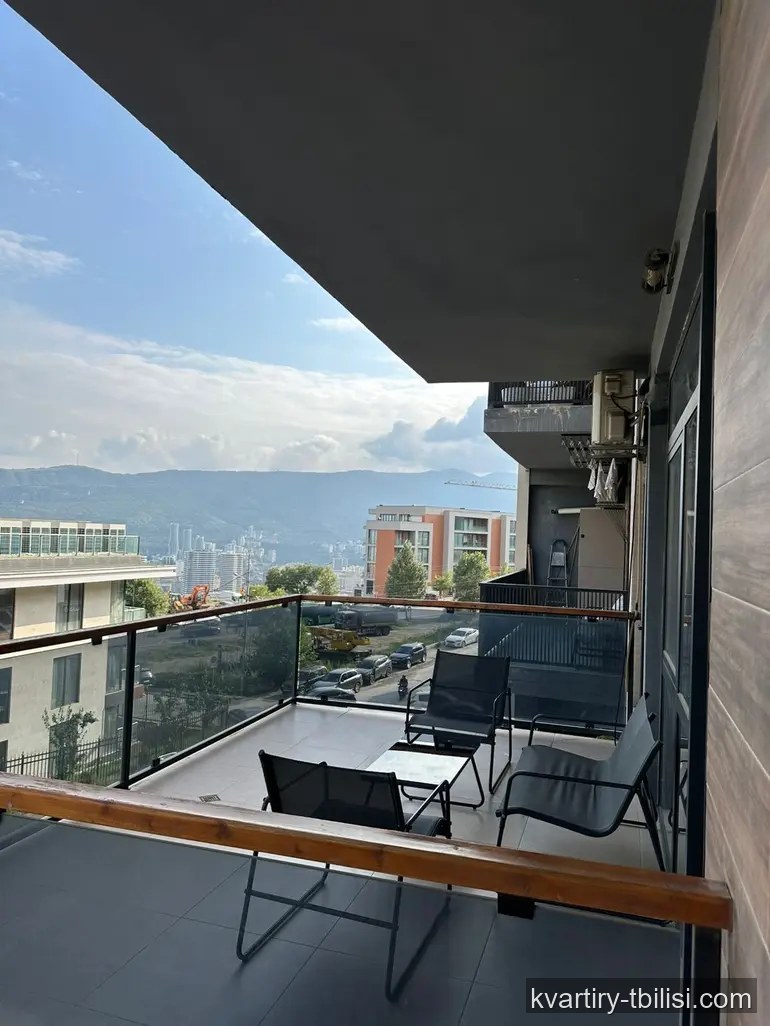Двухкомнатная квартира в Лиси — 900 USD/мес | Tbilisi Homes