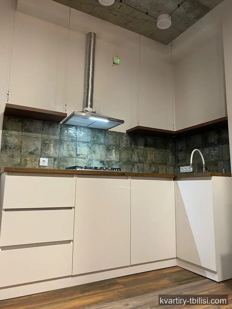 Двухкомнатная квартира в Лиси — 900 USD/мес | Tbilisi Homes
