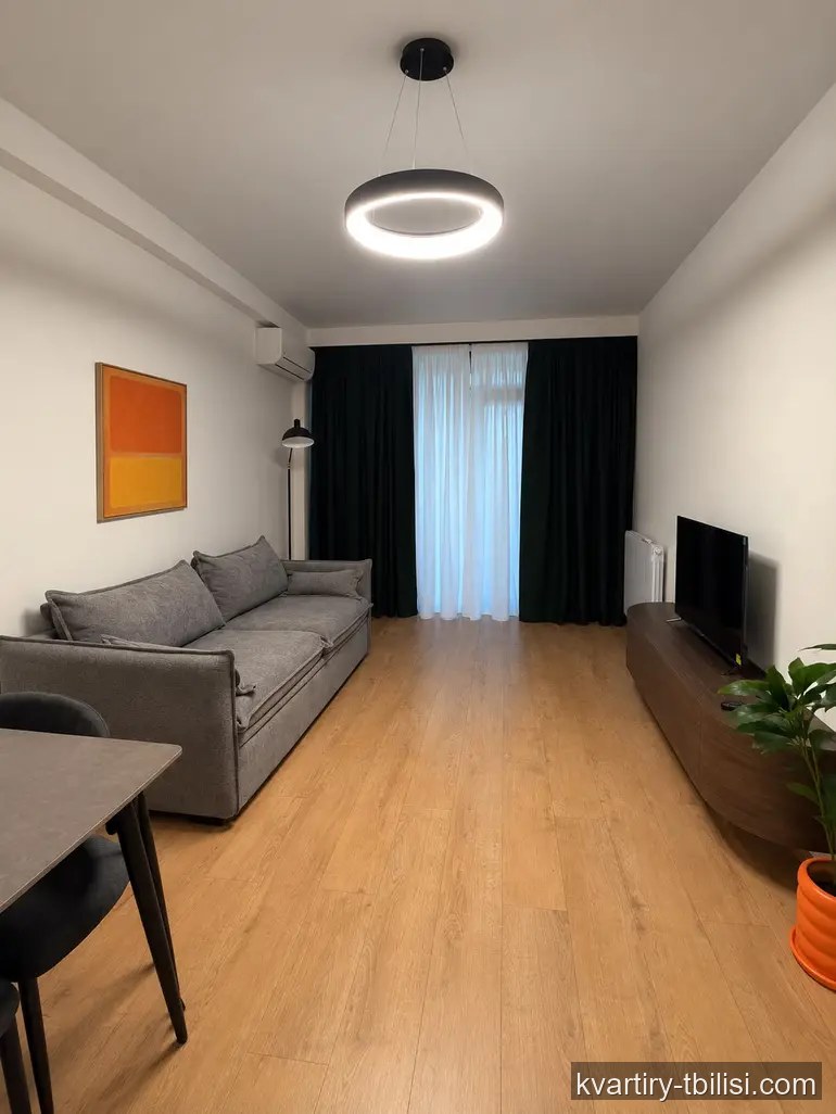 Двухкомнатная квартира в Лиси — 700 USD/мес | Tbilisi Homes