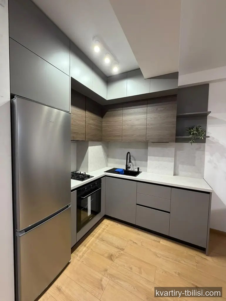 Двухкомнатная квартира в Лиси — 700 USD/мес | Tbilisi Homes