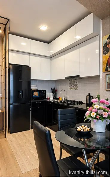 Двухкомнатная квартира в Лиси — 800 USD/мес | Tbilisi Homes