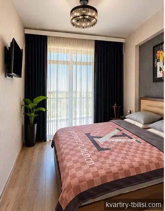 Двухкомнатная квартира в Лиси — 800 USD/мес | Tbilisi Homes