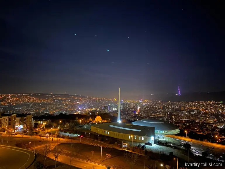 Трёхкомнатная квартира в Лиси — 3 000 USD/мес | Tbilisi Homes