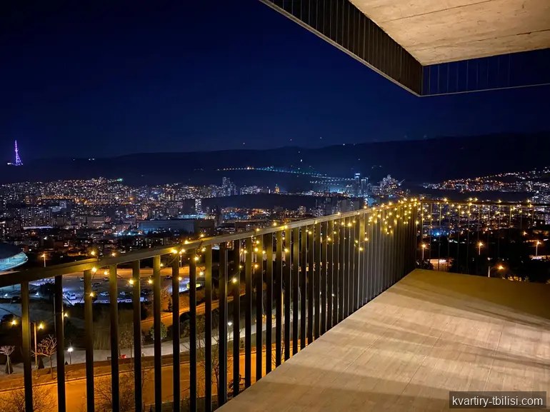 Трёхкомнатная квартира в Лиси — 3 000 USD/мес | Tbilisi Homes