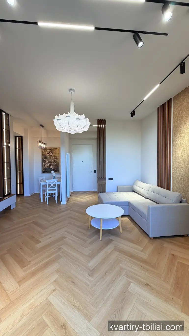 Трёхкомнатная квартира в Лиси — 1 700 USD/мес | Tbilisi Homes