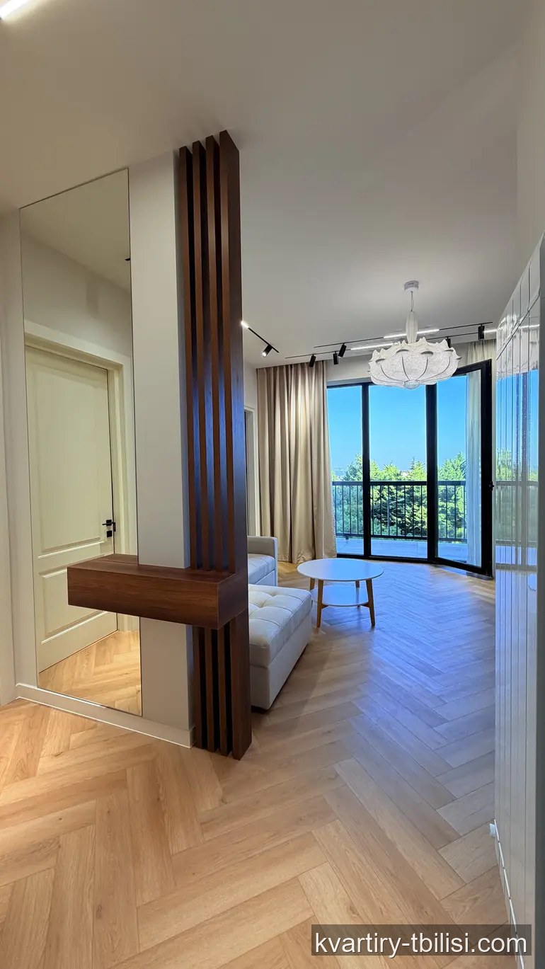 Трёхкомнатная квартира в Лиси — 1 700 USD/мес | Tbilisi Homes