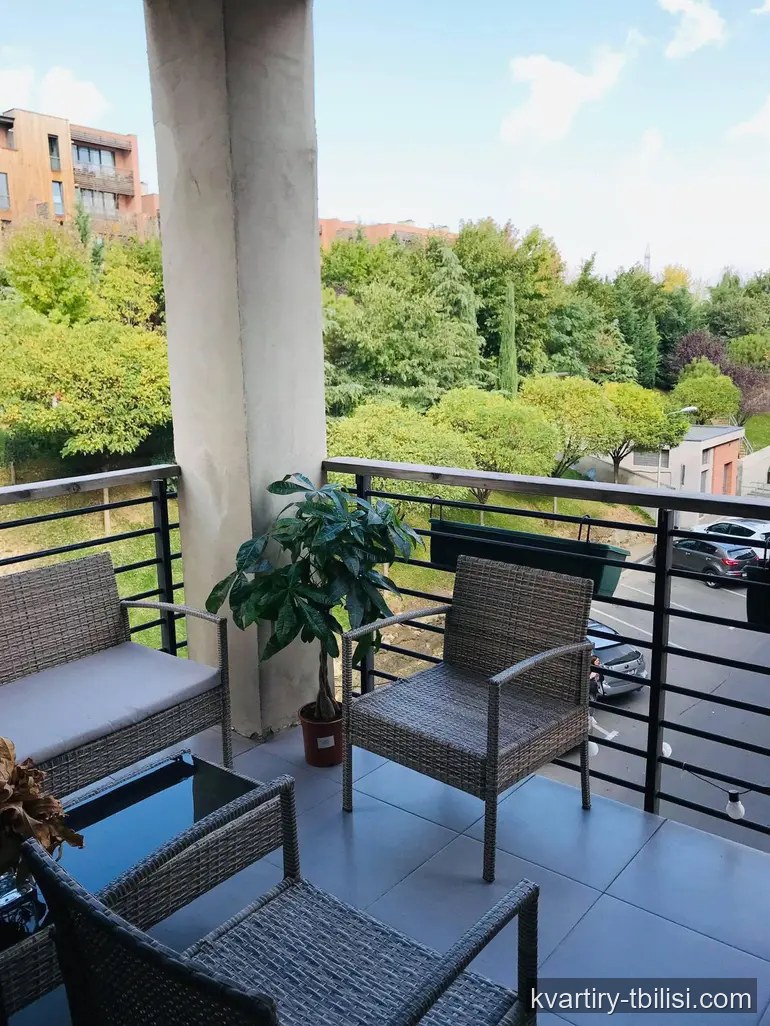 3-bedroom Apartment for rent in Lisi, Tbilisi, 110 sqm, floor 3/4 — 2 000 USD/month | Tbilisi Homes