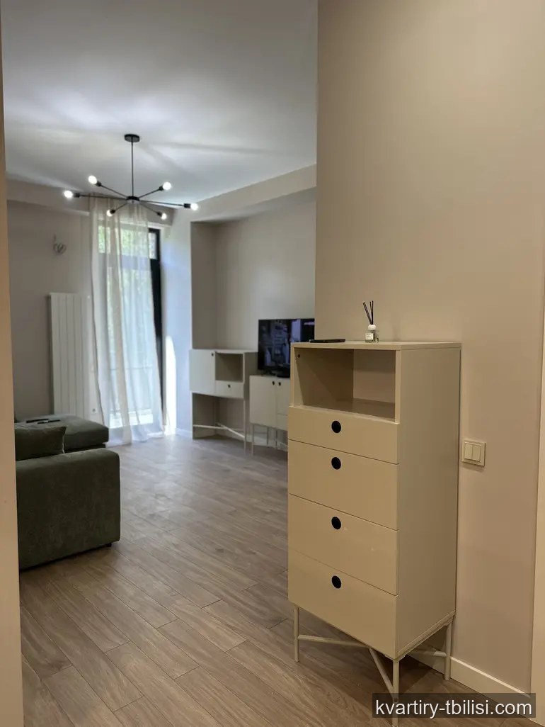 3-bedroom Apartment for rent in Lisi, Tbilisi, 67 sqm, floor 5/12 — 800 USD/month | Tbilisi Homes