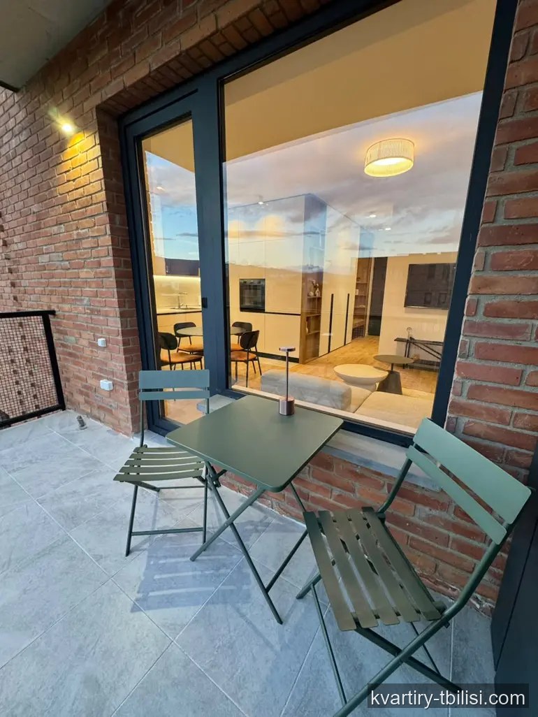 Трёхкомнатная квартира в Лиси — 1 400 USD/мес | Tbilisi Homes
