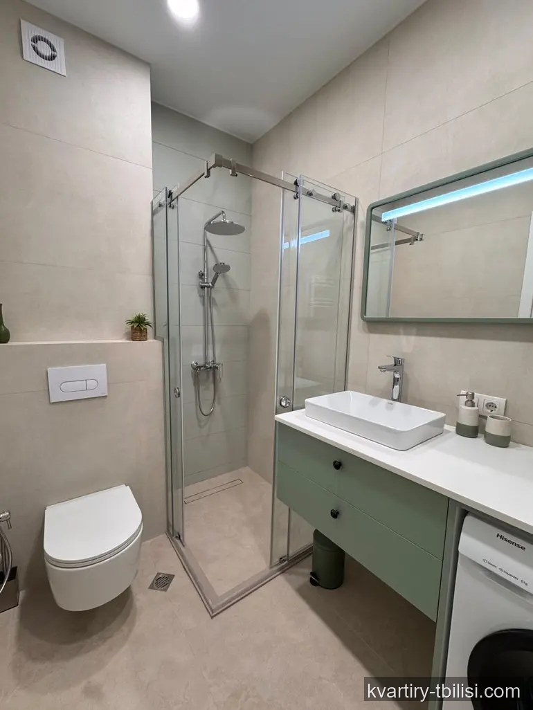 Трёхкомнатная квартира в Лиси — 1 400 USD/мес | Tbilisi Homes