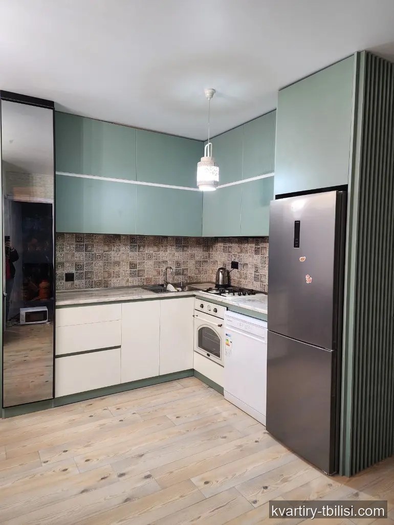 Трёхкомнатная квартира в Лиси — 650 USD/мес | Tbilisi Homes