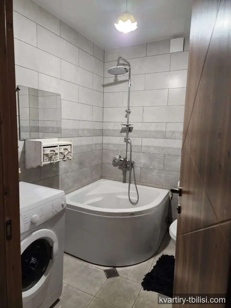 Трёхкомнатная квартира в Лиси — 650 USD/мес | Tbilisi Homes