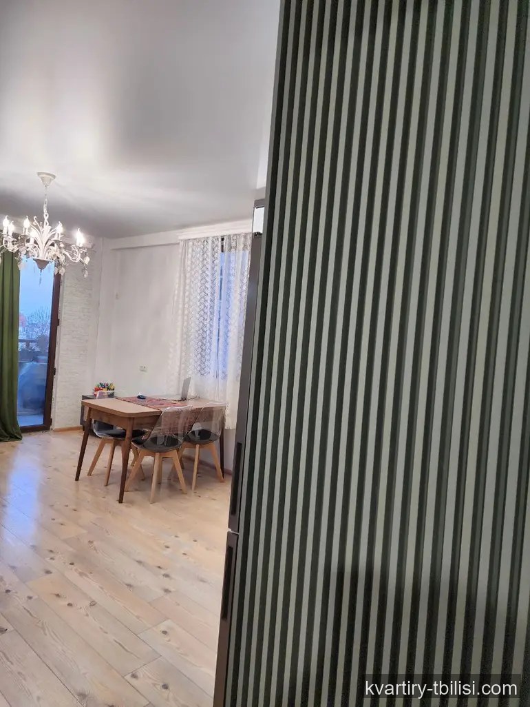 Трёхкомнатная квартира в Лиси — 650 USD/мес | Tbilisi Homes
