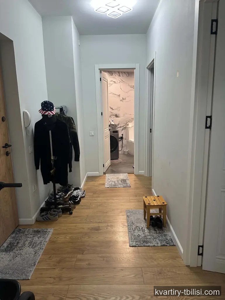 3-bedroom Apartment for rent in Lisi, Tbilisi, 80 sqm, floor 4/9 — 1 000 USD/month | Tbilisi Homes