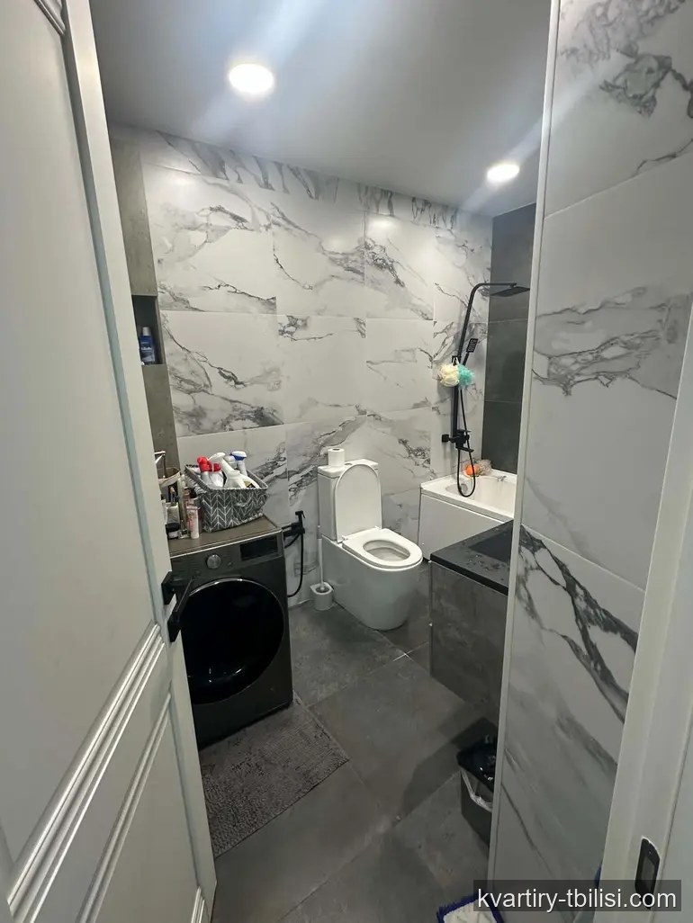 3-bedroom Apartment for rent in Lisi, Tbilisi, 80 sqm, floor 4/9 — 1 000 USD/month | Tbilisi Homes