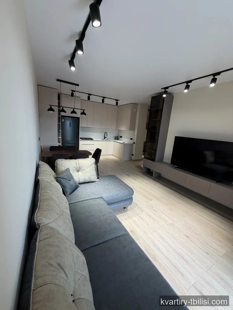 Трёхкомнатная квартира в Лиси — 1 500 USD/мес | Tbilisi Homes