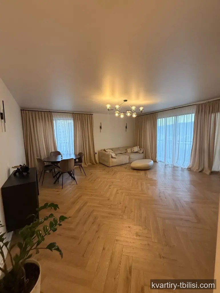 3-bedroom Apartment for rent in Lisi, Tbilisi, 72 sqm, floor 6/9 — 700 USD/month | Tbilisi Homes
