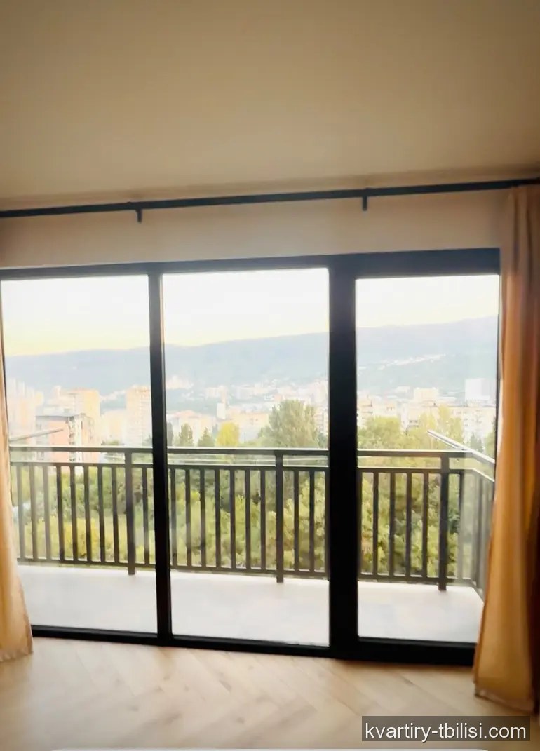 3-bedroom Apartment for rent in Lisi, Tbilisi, 72 sqm, floor 6/9 — 700 USD/month | Tbilisi Homes