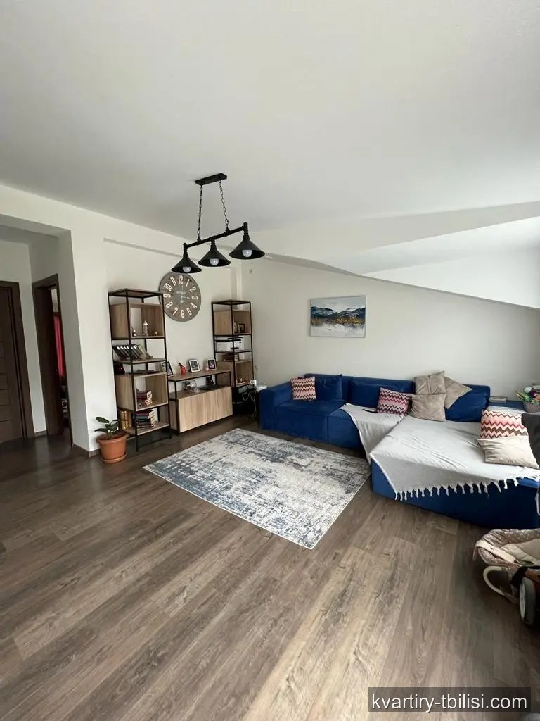 Трёхкомнатная квартира в Лиси — 850 USD/мес | Tbilisi Homes