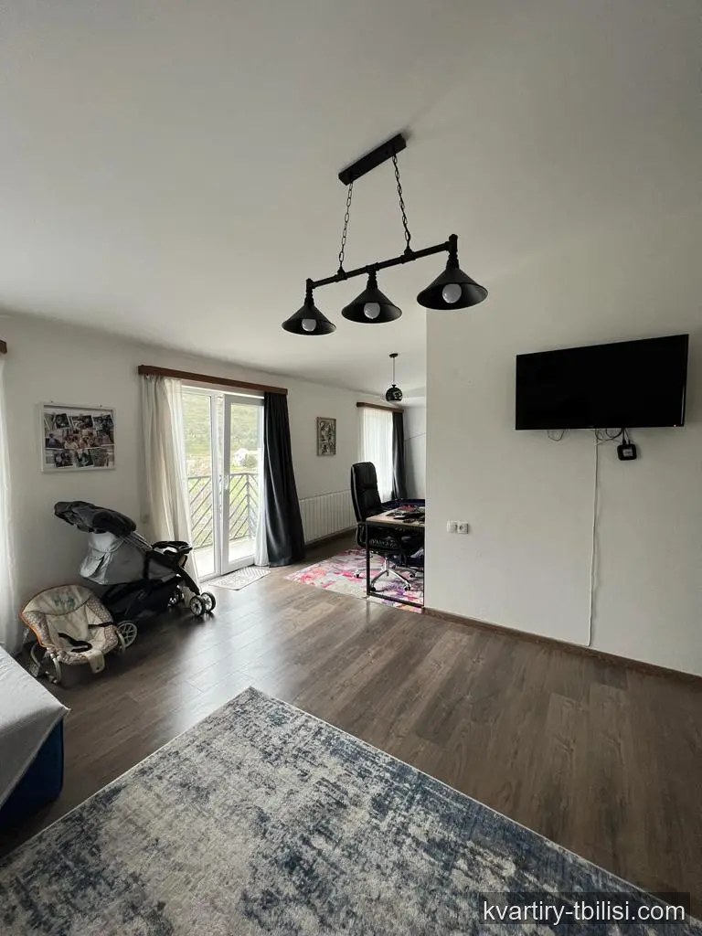 Трёхкомнатная квартира в Лиси — 850 USD/мес | Tbilisi Homes