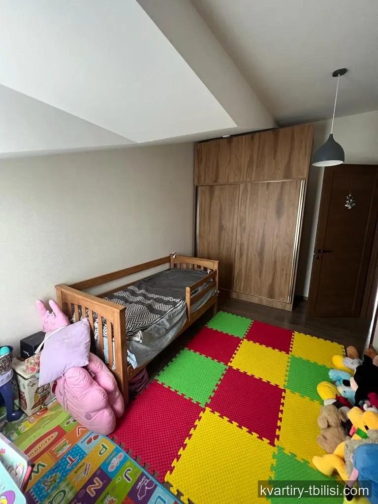 Трёхкомнатная квартира в Лиси — 850 USD/мес | Tbilisi Homes