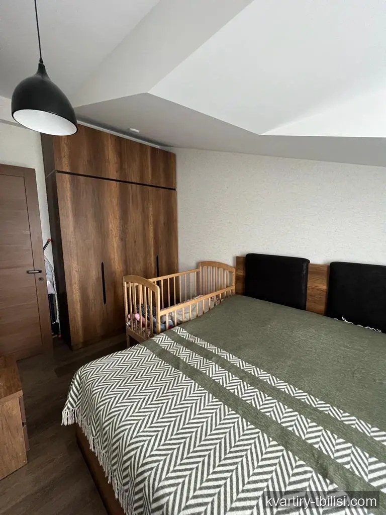 Трёхкомнатная квартира в Лиси — 850 USD/мес | Tbilisi Homes