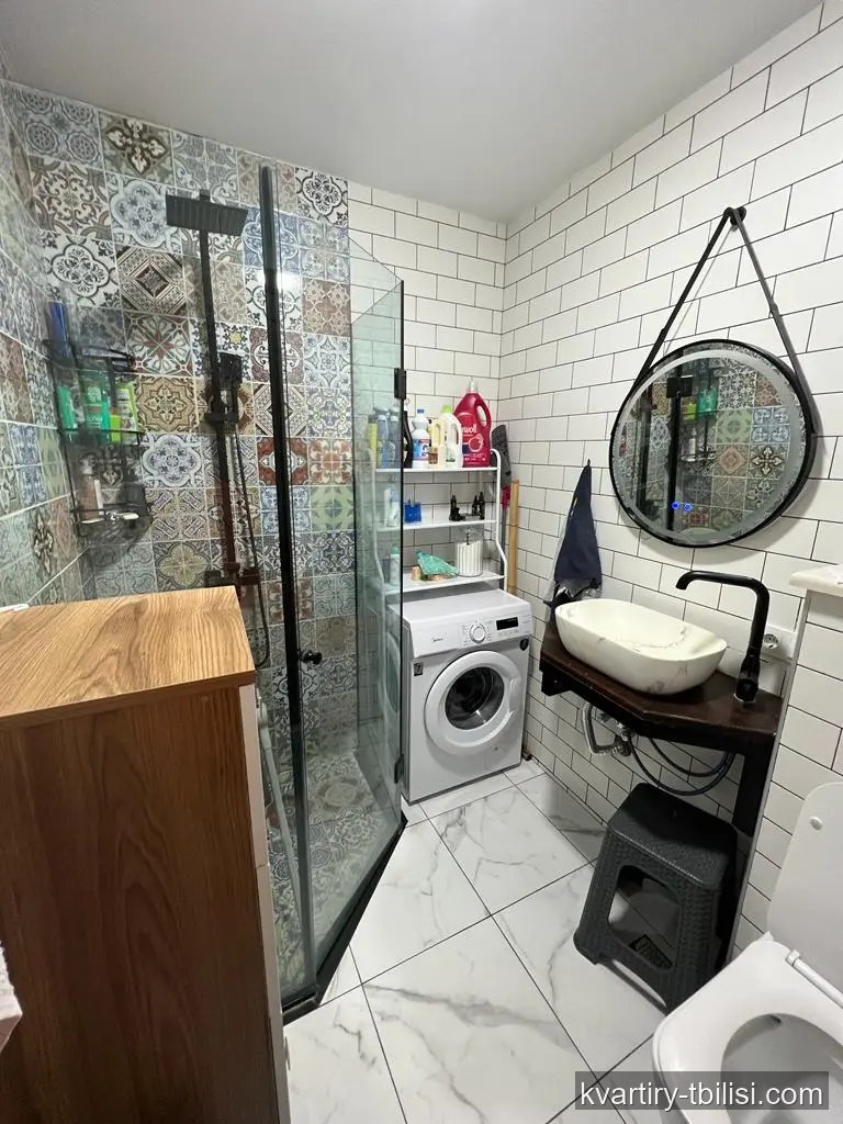 Трёхкомнатная квартира в Лиси — 850 USD/мес | Tbilisi Homes