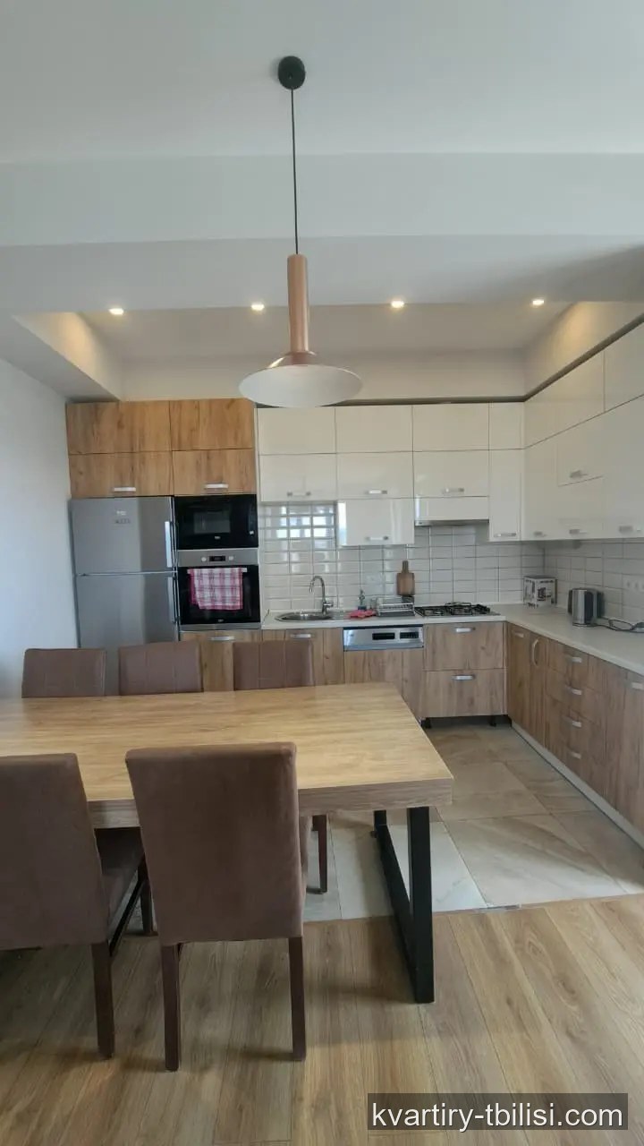 Четырёхкомнатная квартира в Лиси — 2 500 USD/мес | Tbilisi Homes