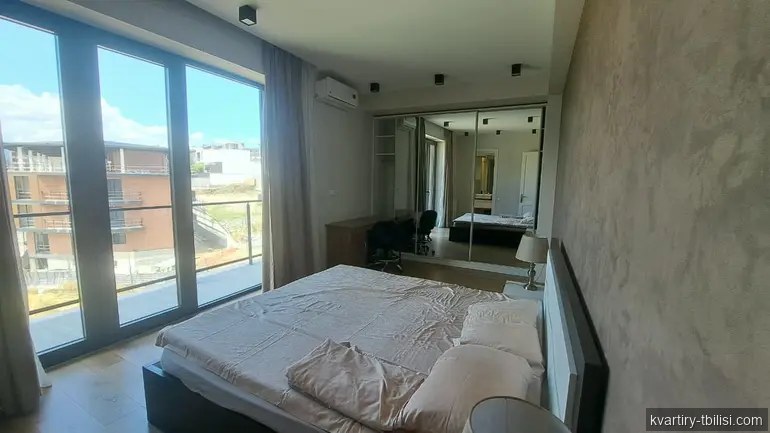 Четырёхкомнатная квартира в Лиси — 2 500 USD/мес | Tbilisi Homes