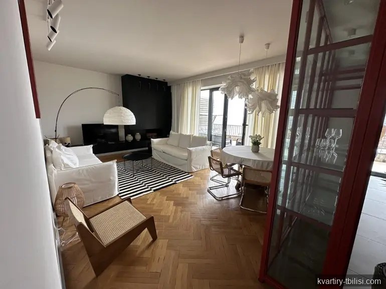 4-bedroom Apartment for rent in Lisi, Tbilisi, 169 sqm, floor 5/5 — 2 200 USD/month | Tbilisi Homes