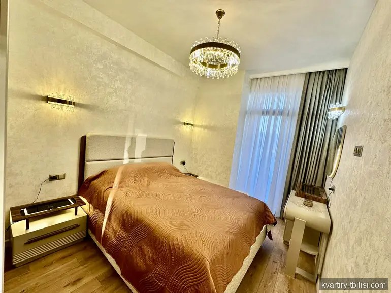 Четырёхкомнатная квартира в Лиси — 1 600 USD/мес | Tbilisi Homes